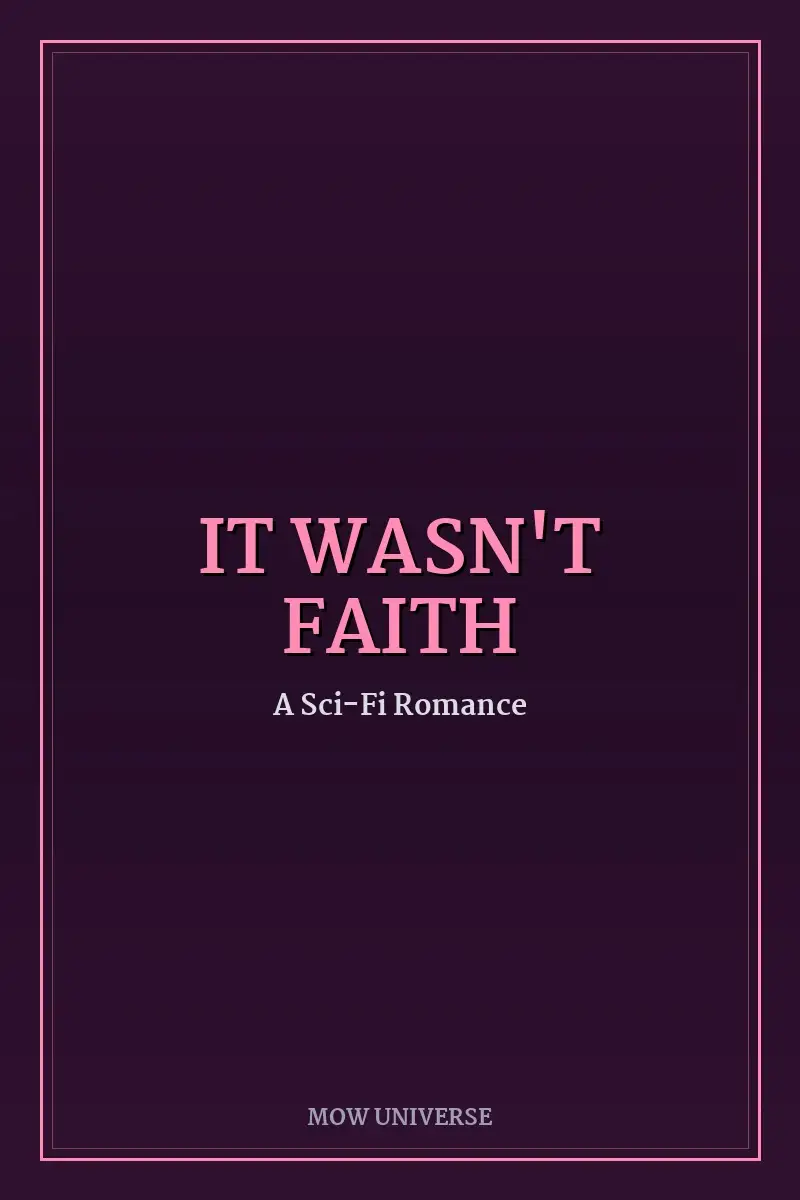 It Wasn't Faith title card